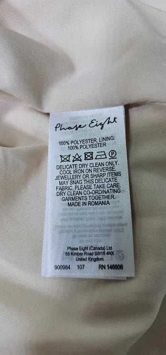 Phase Eight - Cream Cadie Suit Jacket - Cream Size: Uk14