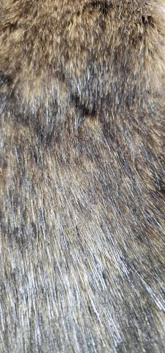 N°· Eleven - Brown Juliette Belted Fur Gilet - Brown Size: M