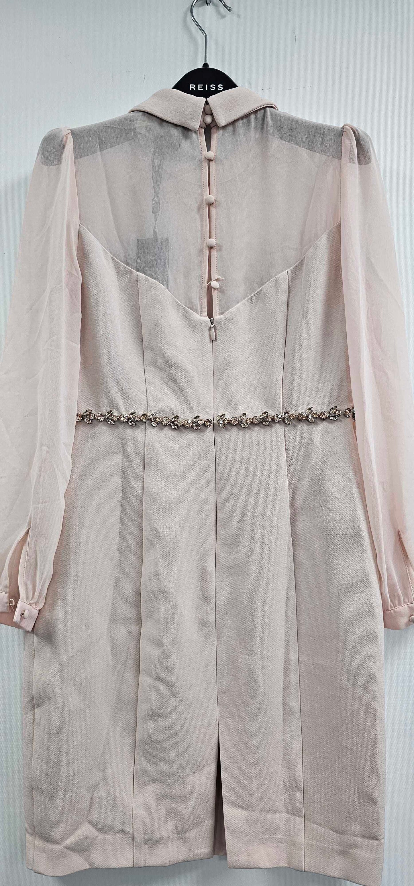 Phase Eight - Antique Rose Petite Avah Dress - Pink Size: Uk8