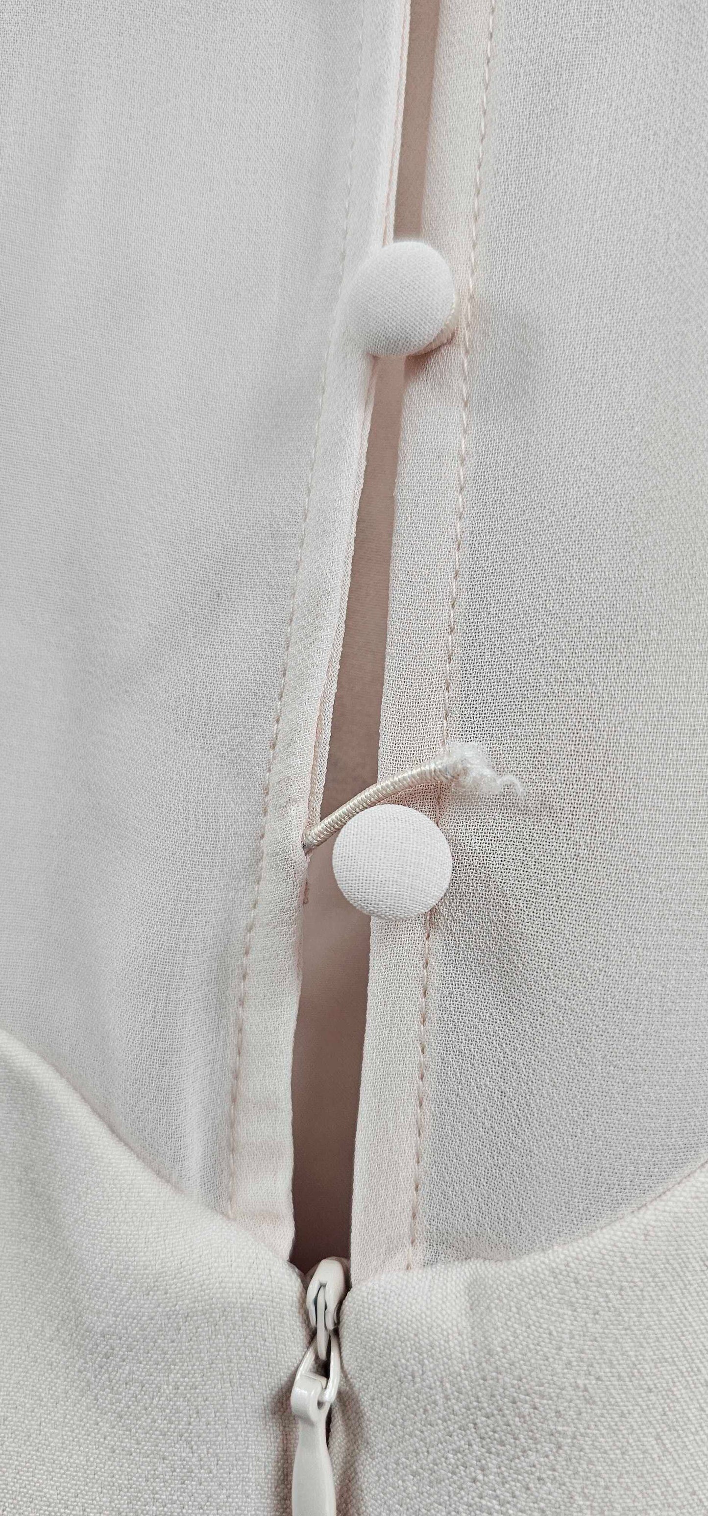 Phase Eight - Antique Rose Petite Avah Dress - Pink Size: Uk8