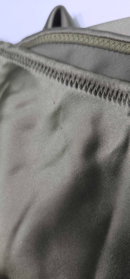 Mango - Dark Olive Mia Midaxi Skirt - Green Size: Xs