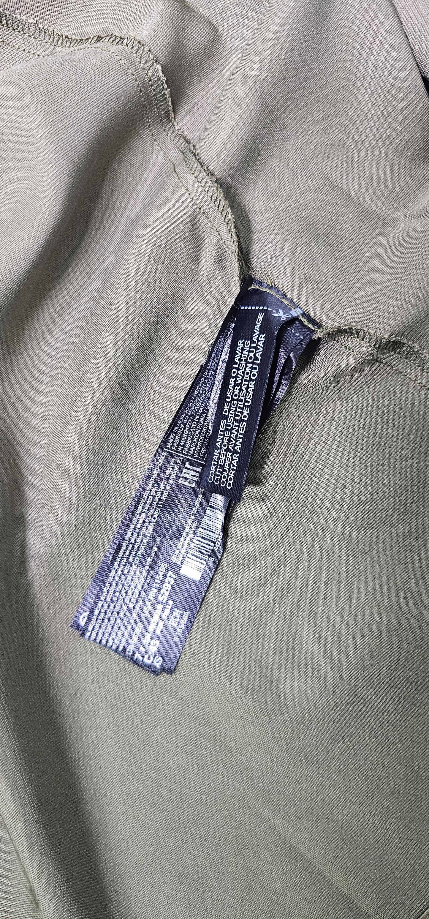 Mango - Dark Olive Mia Midaxi Skirt - Green Size: Xs