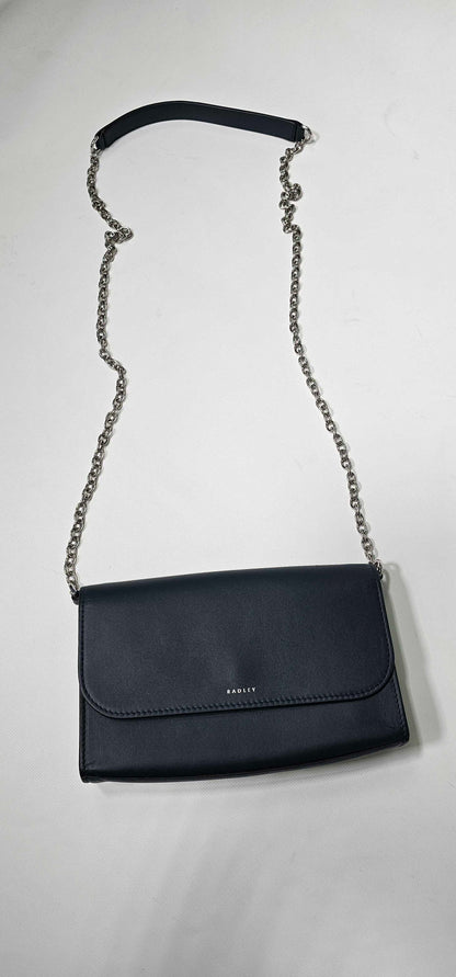 Radley - Teal Rathbone Micro Flapover Cross Body - Blue Size: Small