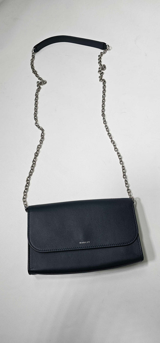 Radley - Teal Rathbone Micro Flapover Cross Body - Blue Size: Small