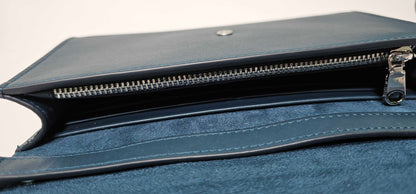 Radley - Teal Rathbone Micro Flapover Cross Body - Blue Size: Small