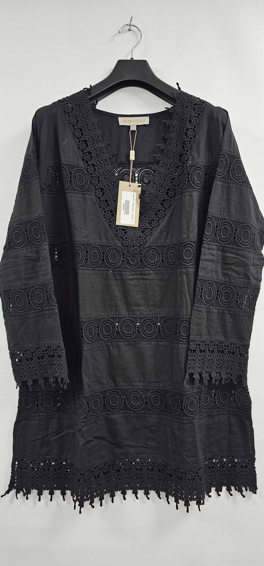 Pranella - Alba Dress - Black Size: L