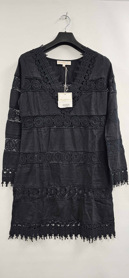 Pranella - Alba Dress - Black Size: S