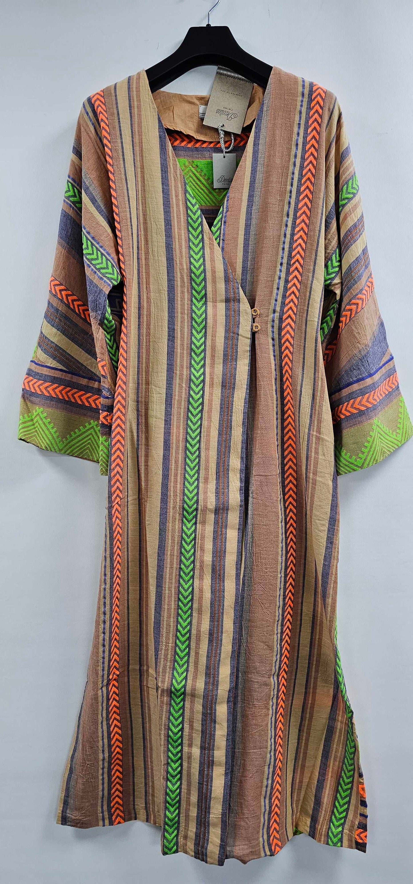 Devotion - Valeriani Dress - Multi Size: S