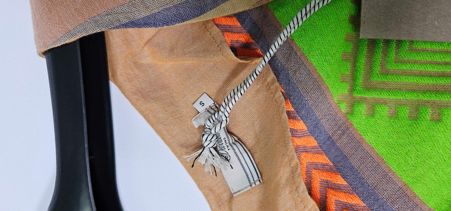 Devotion - Valeriani Dress - Multi Size: S