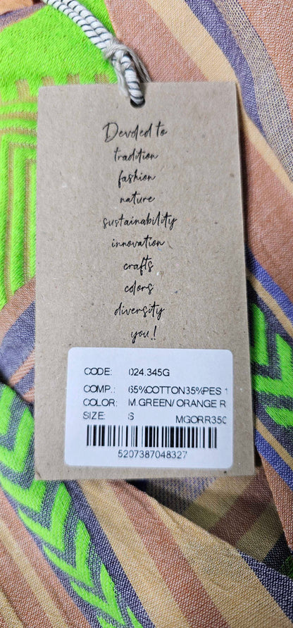 Devotion - Valeriani Dress - Multi Size: S