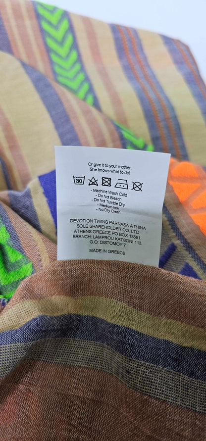 Devotion - Valeriani Dress - Multi Size: M