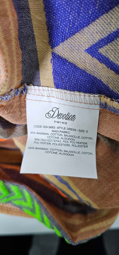 Devotion - Valeriani Dress - Multi Size: S