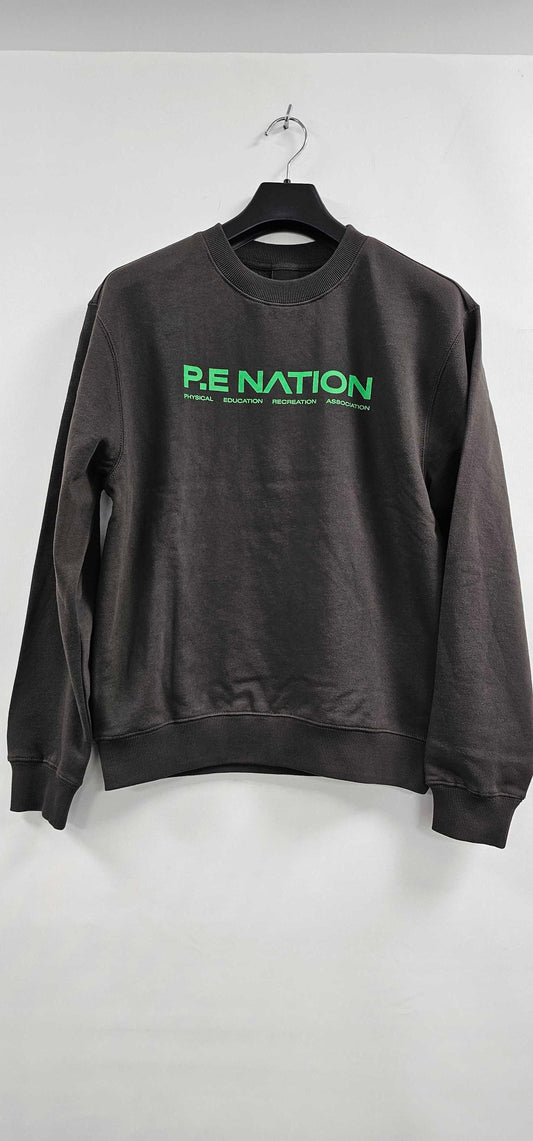 P.e Nation
Womens Training Qualify Sweat - Brown Size: S