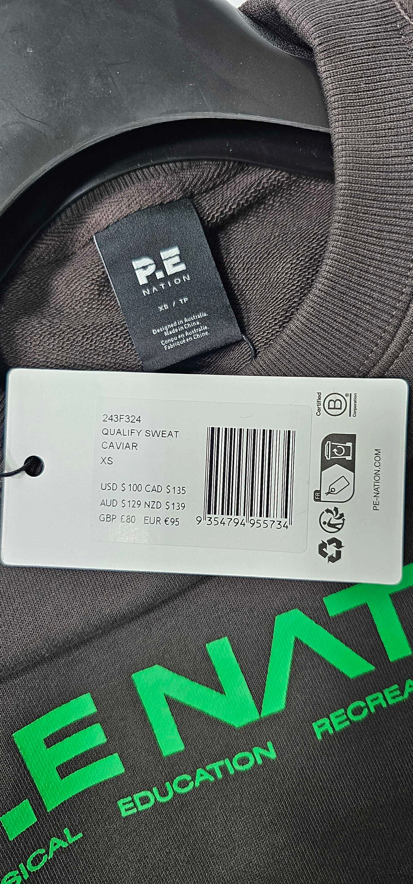 P.e Nation
Womens Training Qualify Sweat - Brown Size: Xs