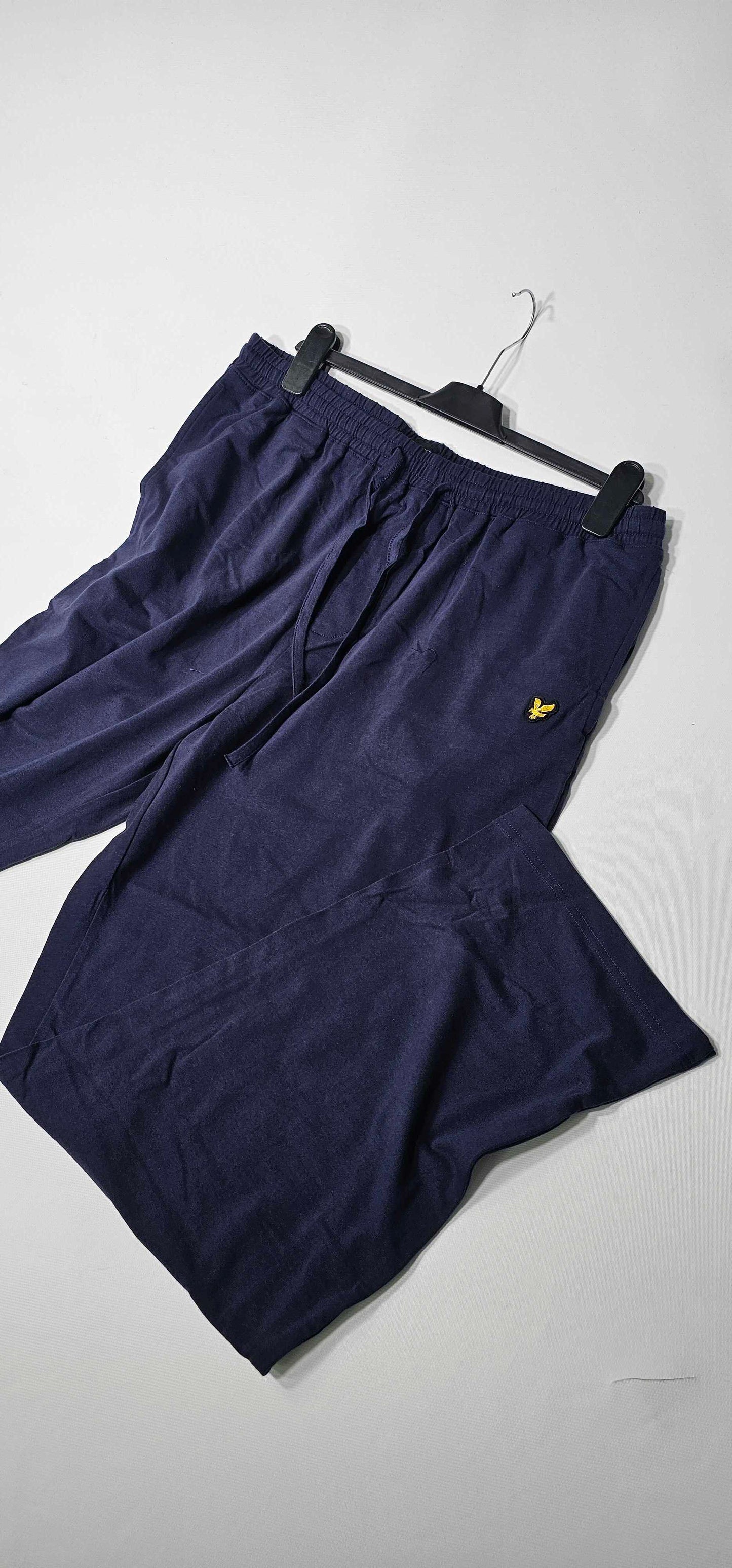 Lyle & Scott Bellingham Check Pyjama Set - Navy Size: S