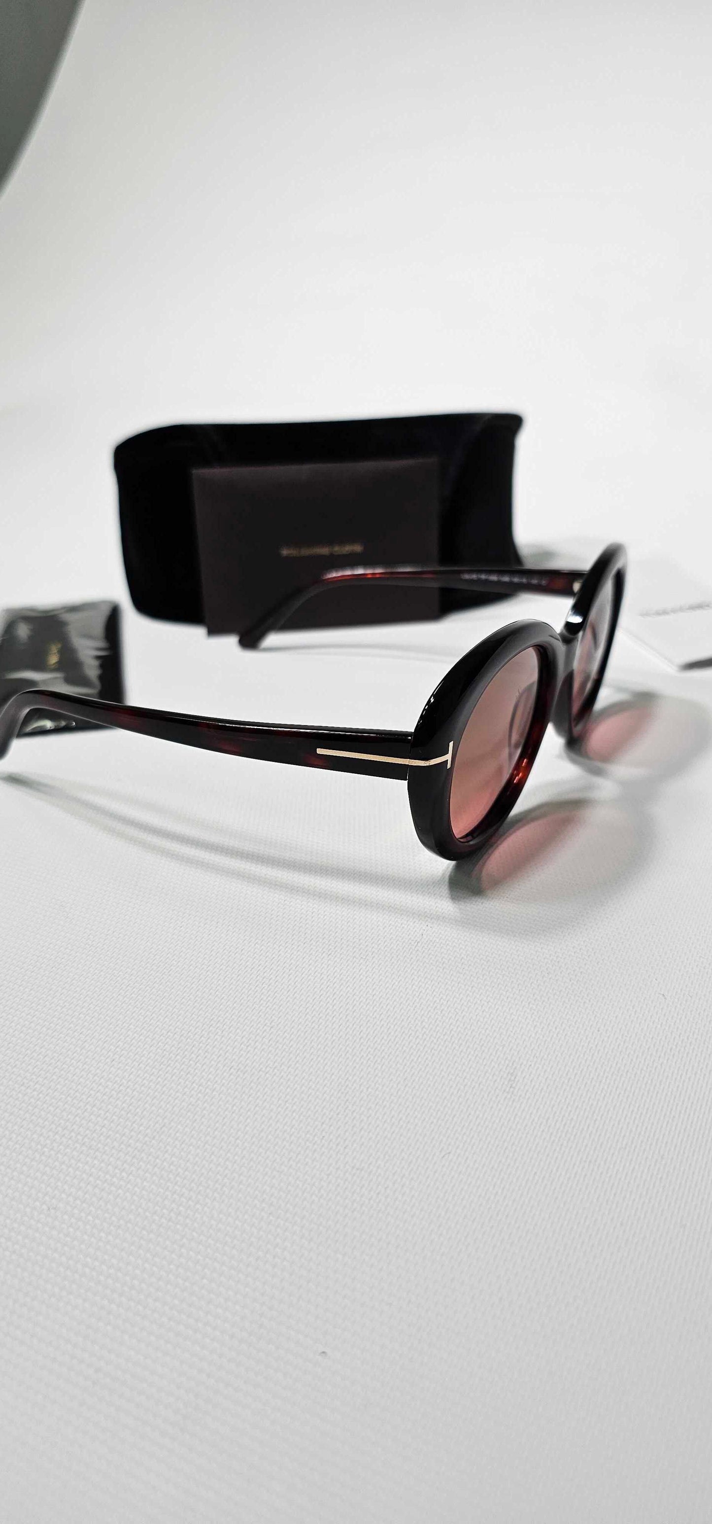 Tom Ford - Women's Brown Tom Ford Sunglasses 55Mm - Brown Size: 55