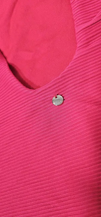 Seafolly - Red Retro Square Neck One Piece - Red Size: Uk14