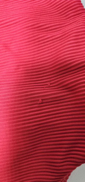 Seafolly - Red Retro Square Neck One Piece - Red Size: Uk14