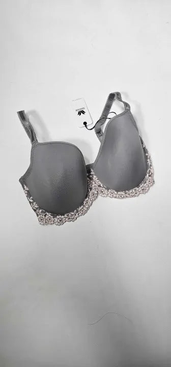 Wacoal - Grey Embrace Lace Contour Bra - Multi Size: 32F