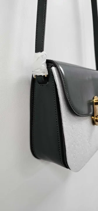 Ted Baker - Hunter Green Kayli Leather Satchel Bag - Green Size: Small