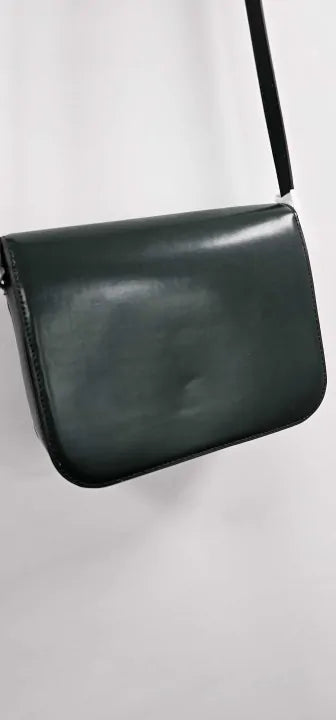 Ted Baker - Hunter Green Kayli Leather Satchel Bag - Green Size: Small