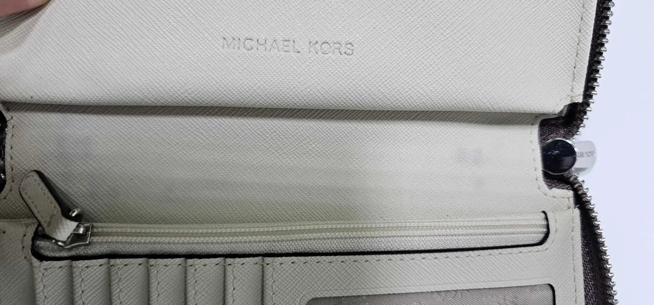 Michael Kors - Jet Set Python Leather Wallet - Multi Size: *