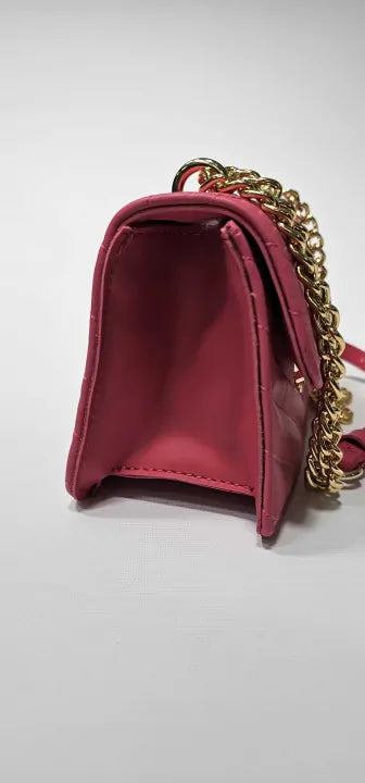 Vince Camuto - Fuchsia Bella Shoulder Bag Size: Small