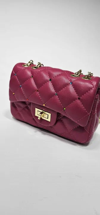 Childrens Bag - Adorable Mini Crossbody Bag Size: Small