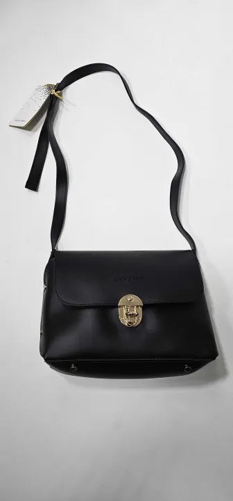 Lucky Bees - Black Crossbody Bag - Black Size: *
