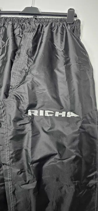 Richa Rain Warrior Trouser Black , Size : M Size: M
