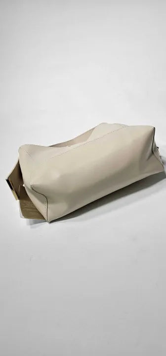 Cream Shoulder Bag Size: Medium