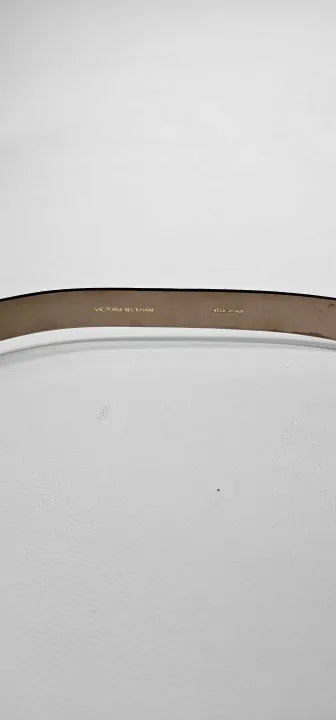 Victoria Beckham - Chain Strap Belt - Khaki Size: M