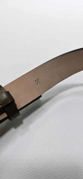 Victoria Beckham - Chain Strap Belt - Khaki Size: M