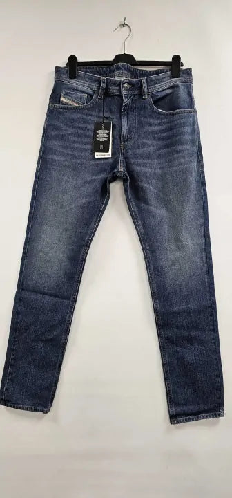 Diesel - Blue Wash Thommer Jeans - Blue Size: 32
