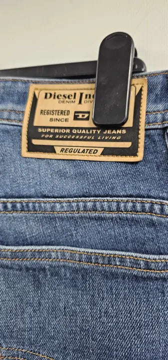 Diesel - Blue Wash Thommer Jeans - Blue Size: 32