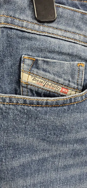 Diesel - Blue Wash Thommer Jeans - Blue Size: 32