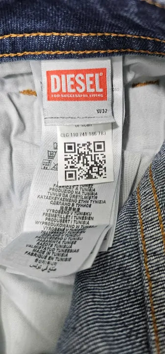 Diesel - Blue Wash Thommer Jeans - Blue Size: 32