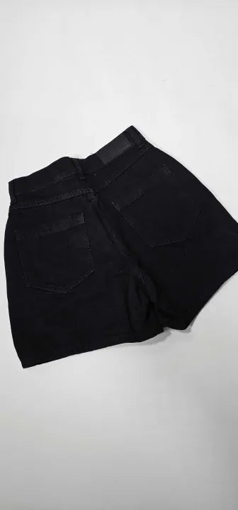 Whistles - Black Authentic Denim Shorts - Black Size: 24
