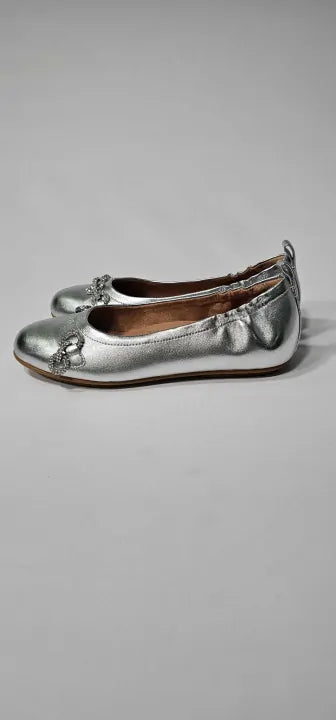 Fitflop - Silver Allegro Sparkle Ballerinas - Silver Size: