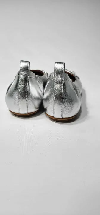 Fitflop - Silver Allegro Sparkle Ballerinas - Silver Size: