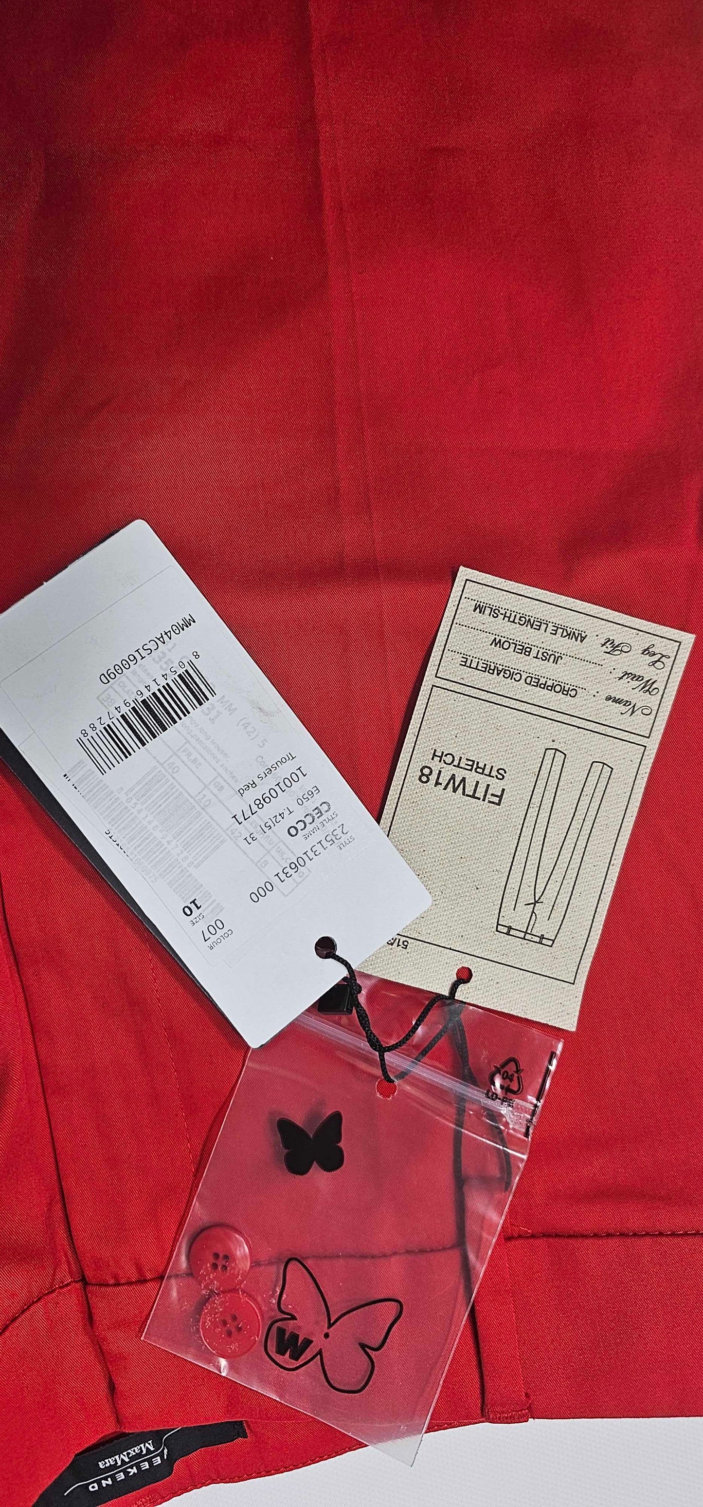 Weekend Max Mara-23513106313 000-10-Multi-cecco-multi Size: Uk10