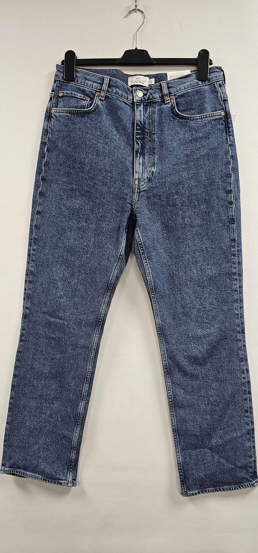 & Other Stories - Slim Jeans - Blue Size: 32/28