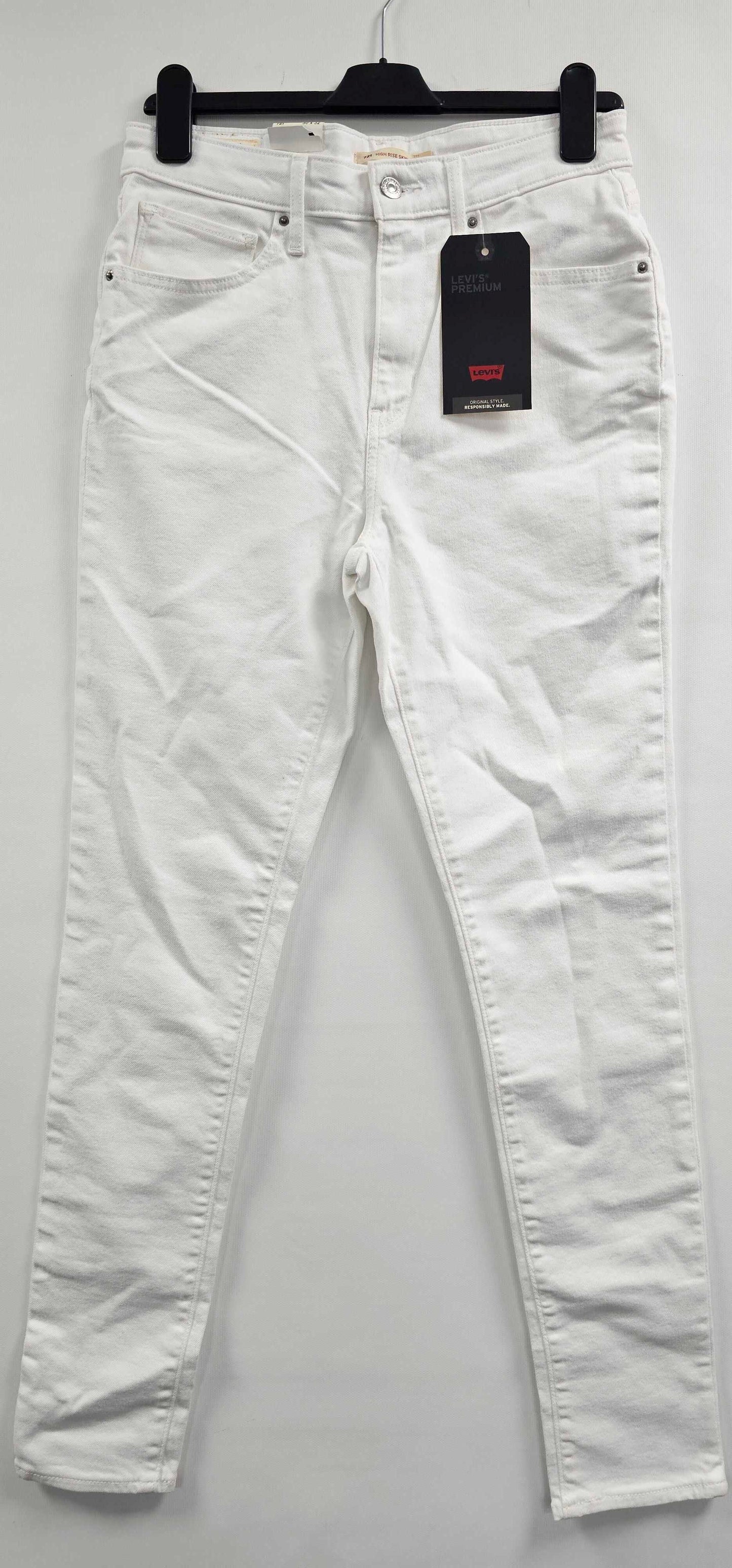 Levi's - White 721™ Skinny Jeans - White Size: W30 L32