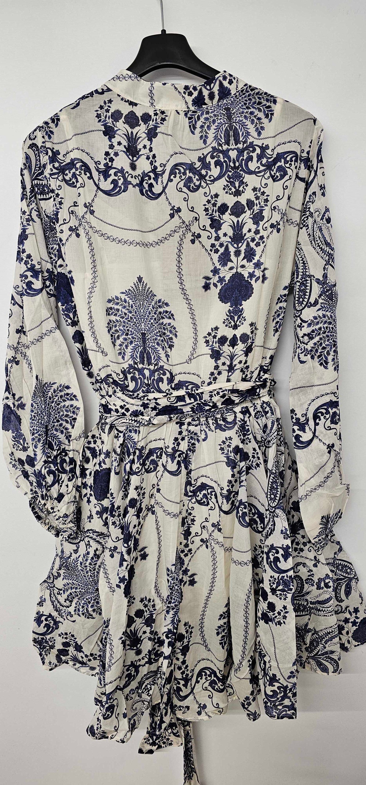Devotion - Megan Short Dress - Blue Size: Xs