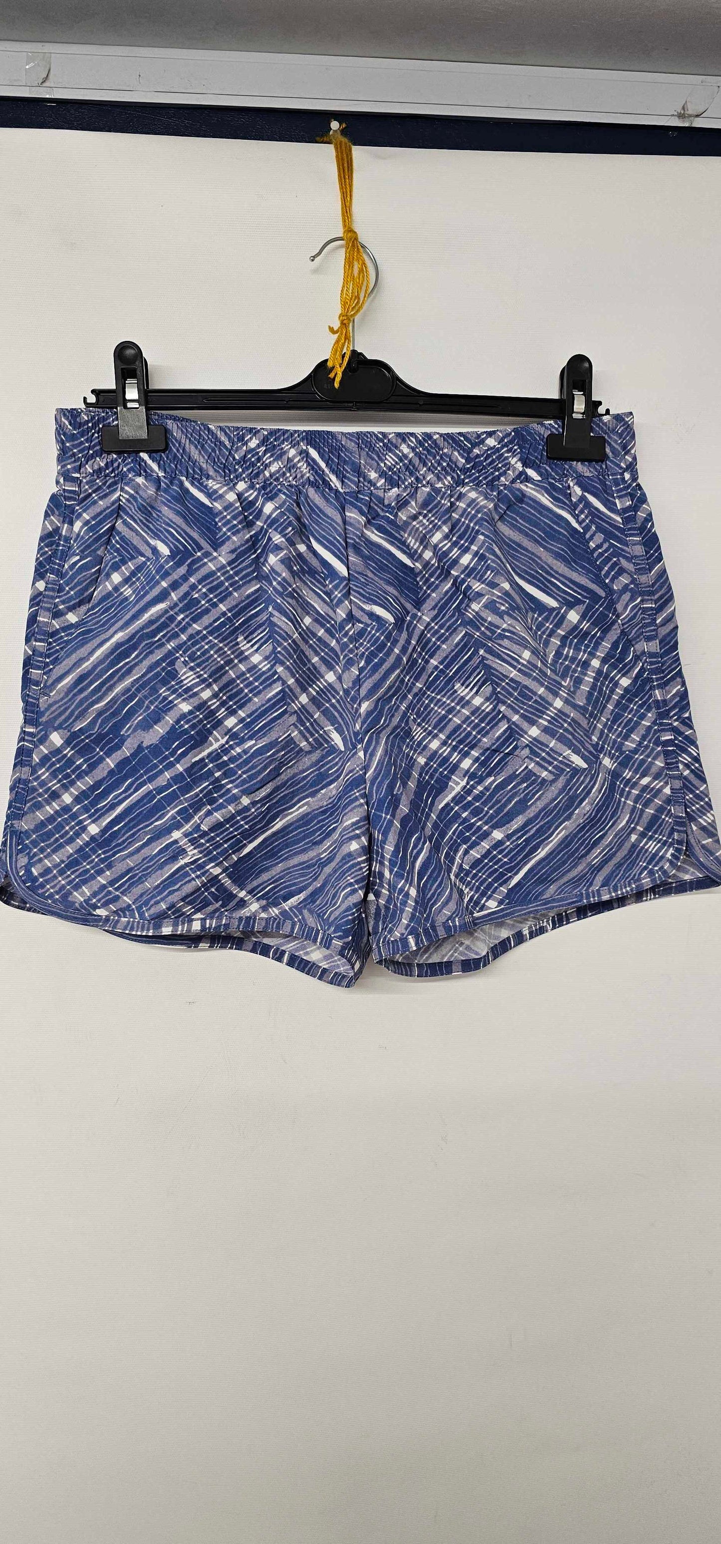 Cos - Blue E Walton Print Packable - Blue Size: Xl