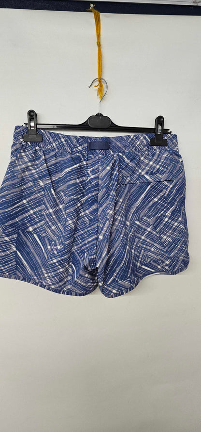 Cos - Blue E Walton Print Packable - Blue Size: Xl