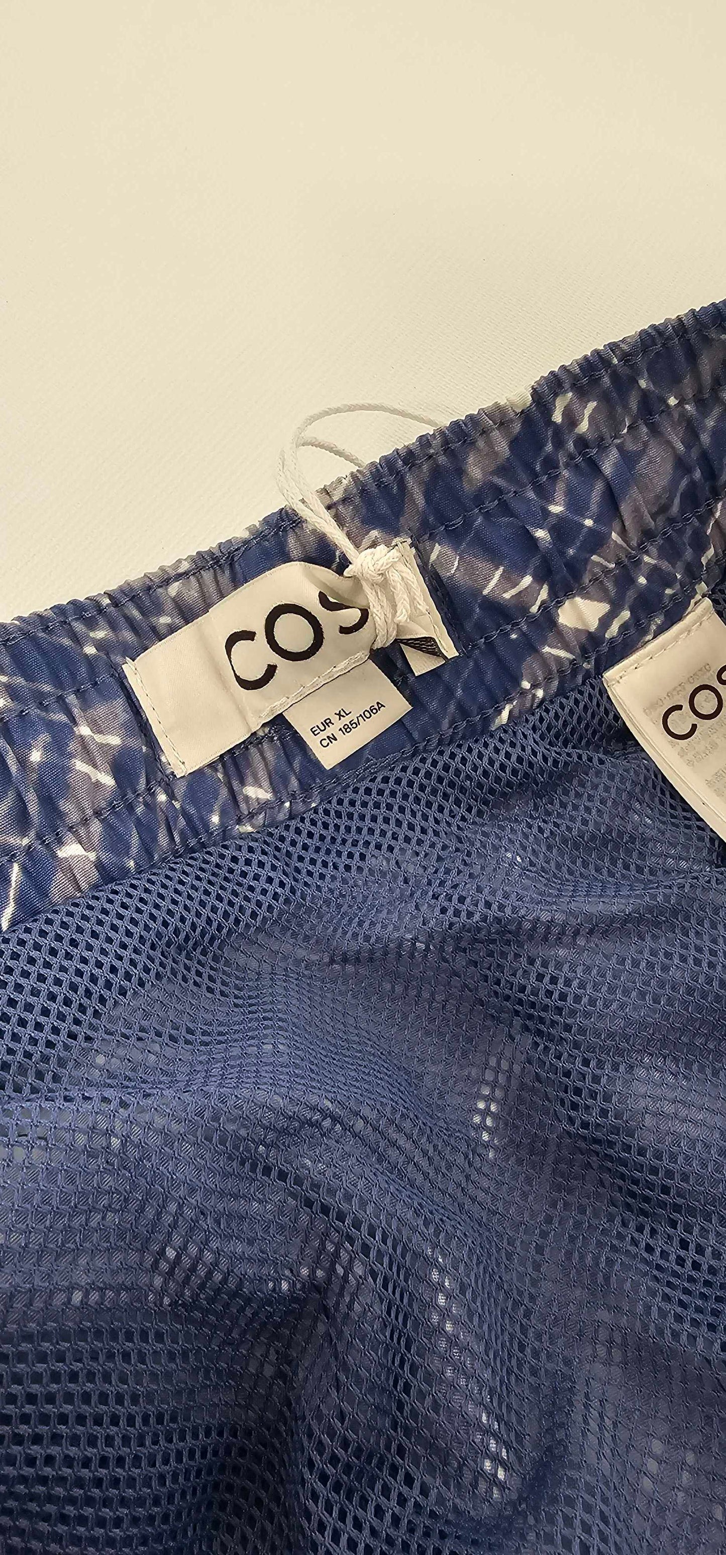 Cos - Blue E Walton Print Packable - Blue Size: Xl