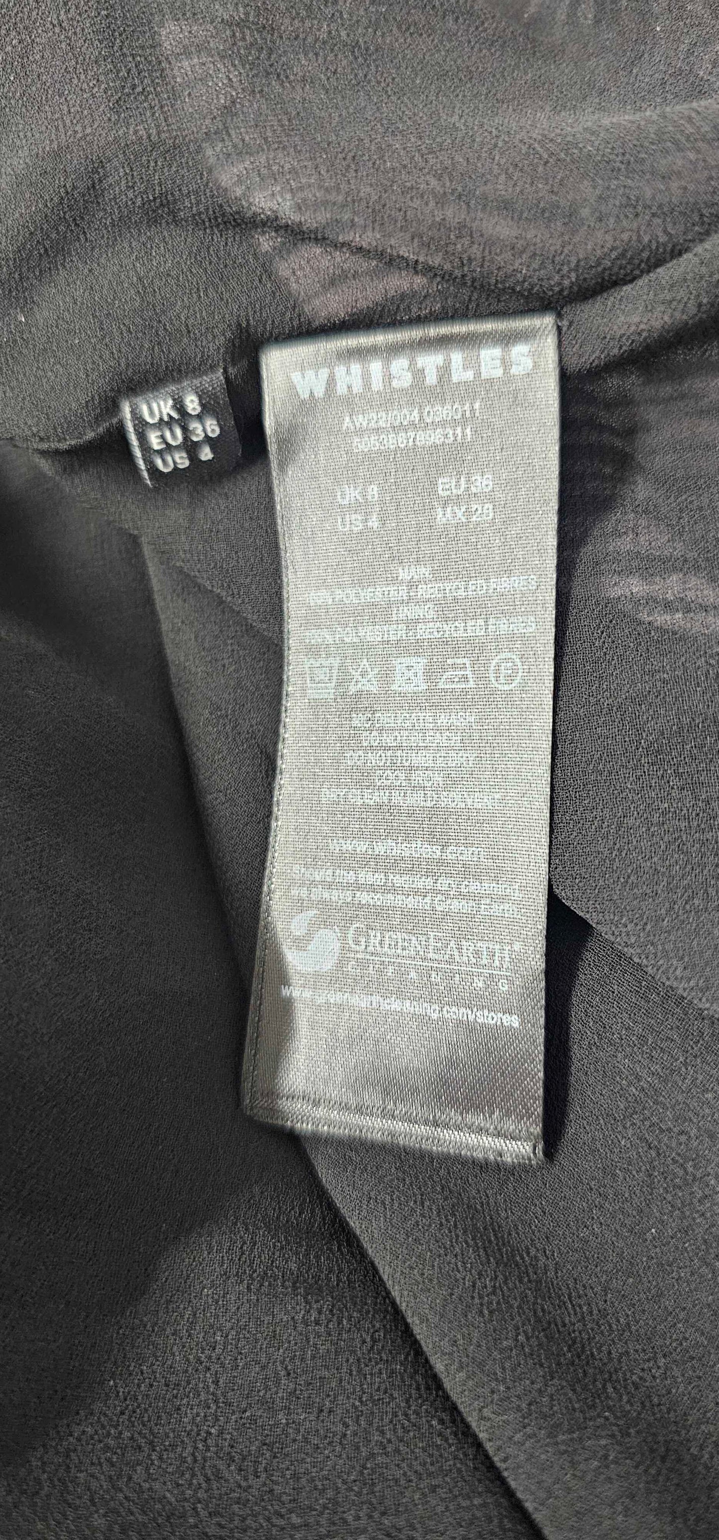 Whistles - Pink Animal Print Dobby Midi Dress - Pink Size: Uk8