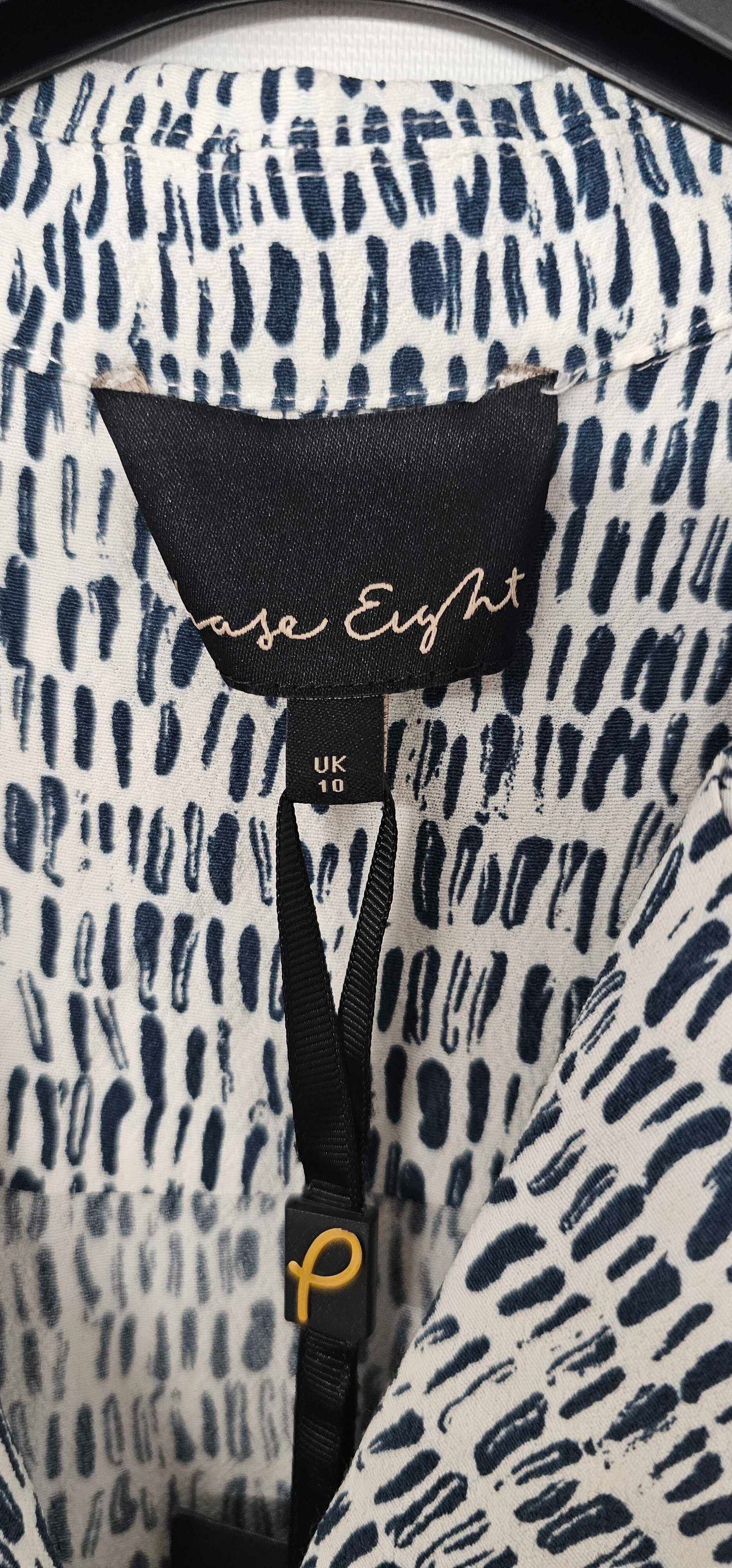 Phase Eight - Navy/white Paige Jumpsuit - Navy Size: Uk10