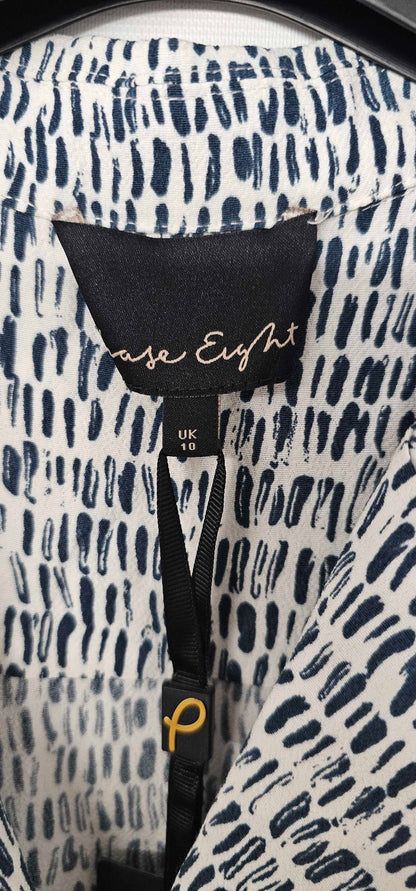 Phase Eight - Navy/white Paige Jumpsuit - Navy Size: Uk10